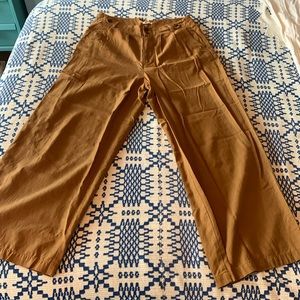 Madewell Harlow Wide Leg  Pant Size 8